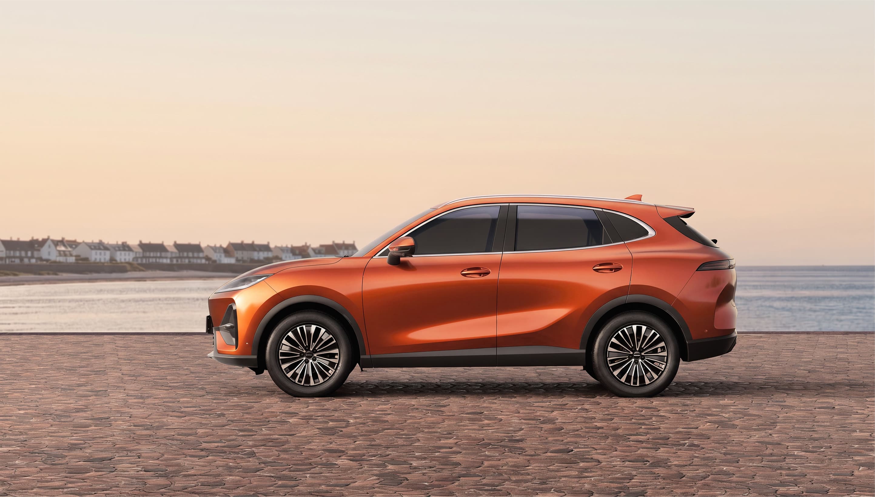 Lepas L6 EV Side Profile