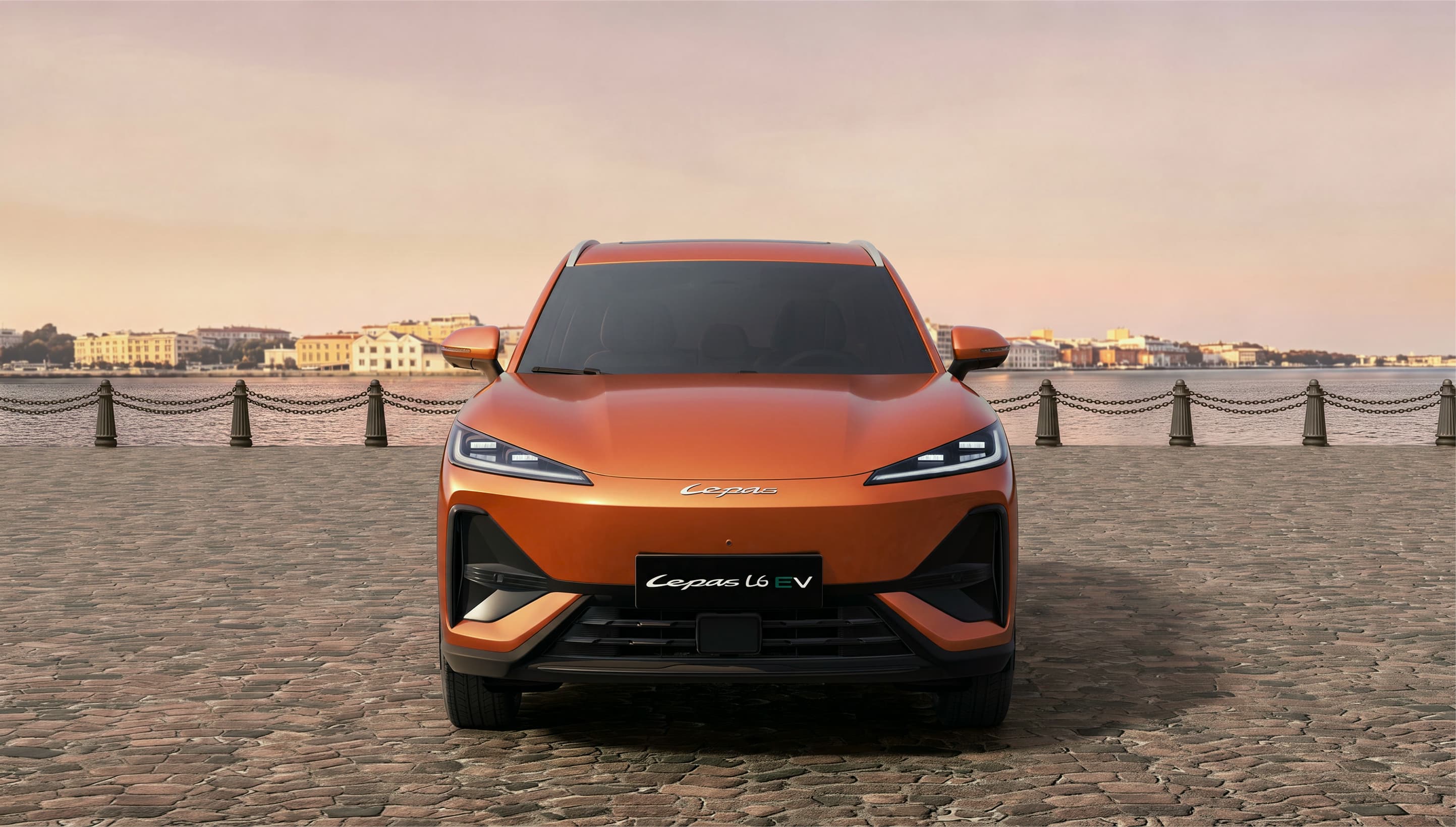 Lepas L6 EV Front View