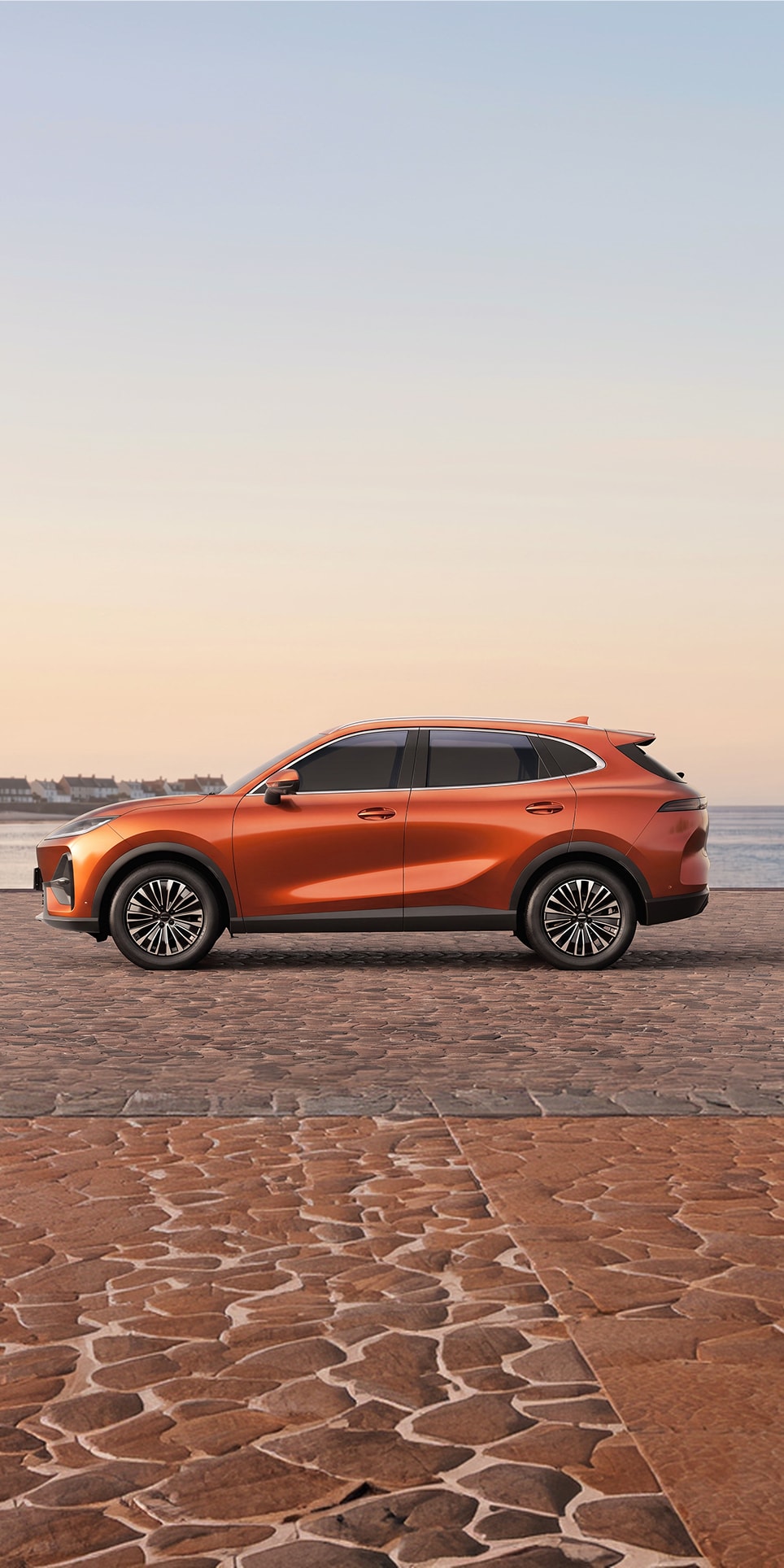 Lepas L6 EV Side Profile
