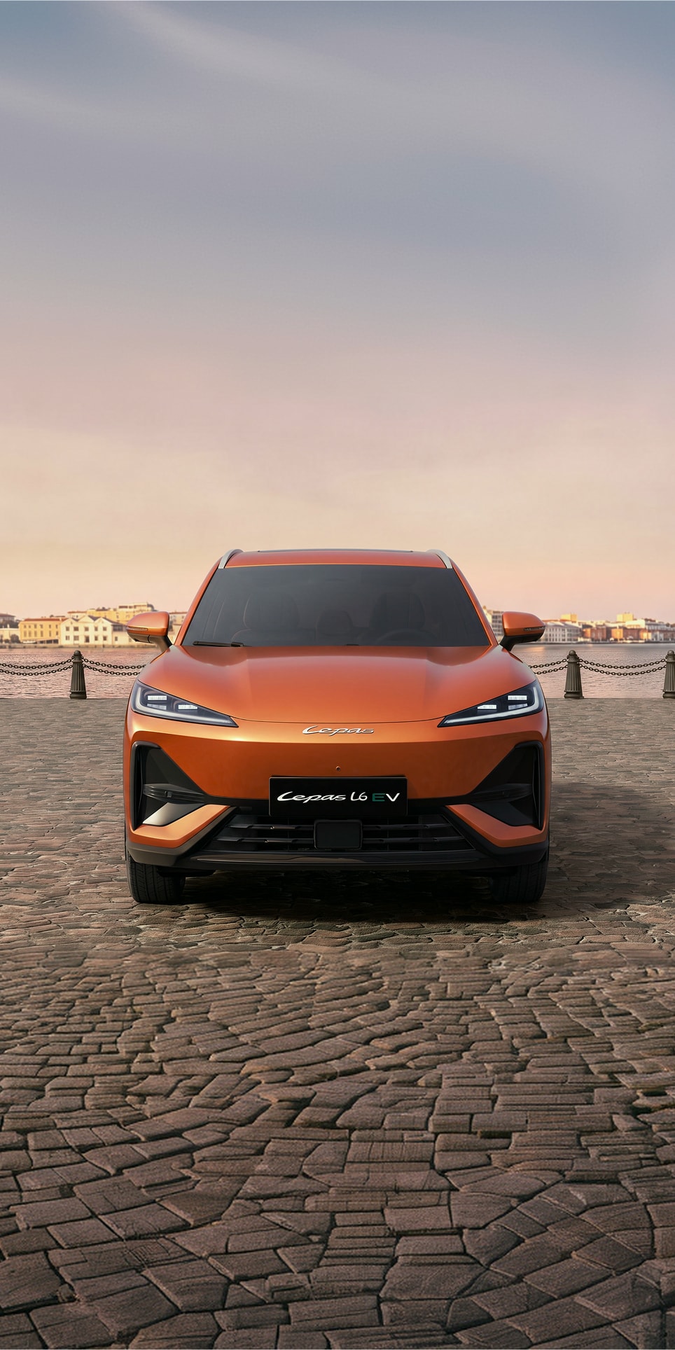 Lepas L6 EV Front View